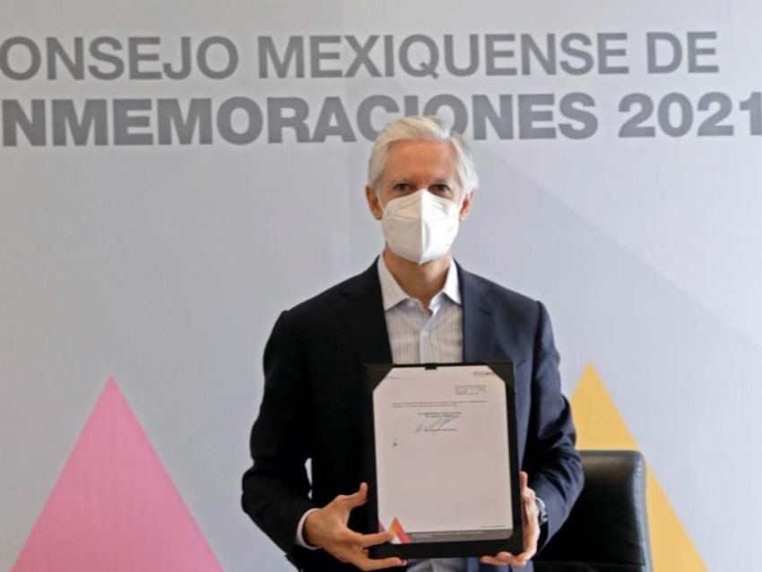 ENCABEZA DEL MAZO INSTALACIÓN DEL CONSEJO MEXIQUENSE DE CONMEMORACIONES 202