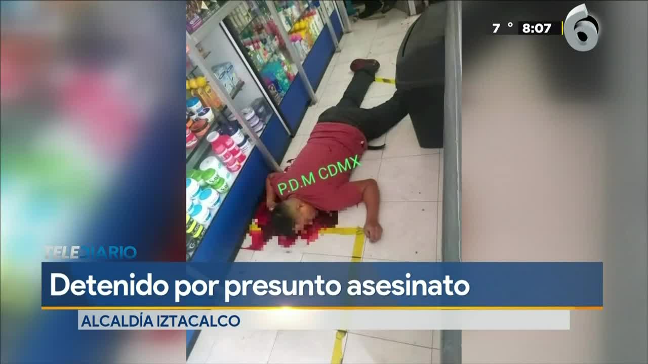 Encargado de  farmacia le quita la vida a presunto extorsionador