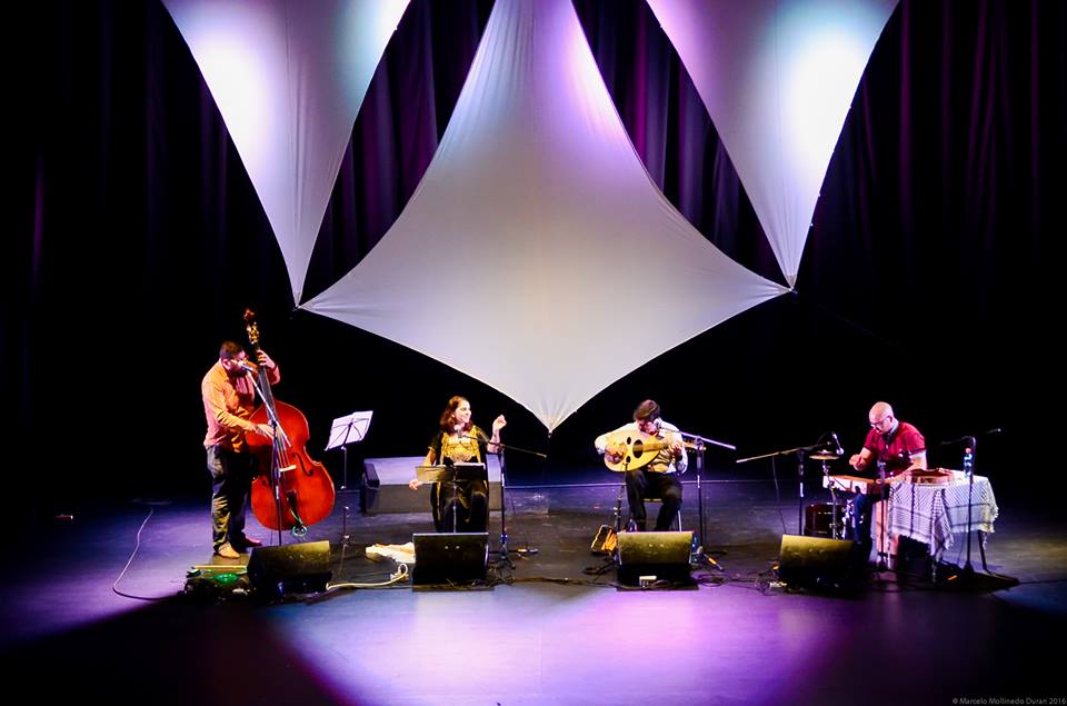 “Ensemble Tarab”, Orquesta Árabe de Cámara, lanza su disco “Samara” en el Centro Cultural Las Condes