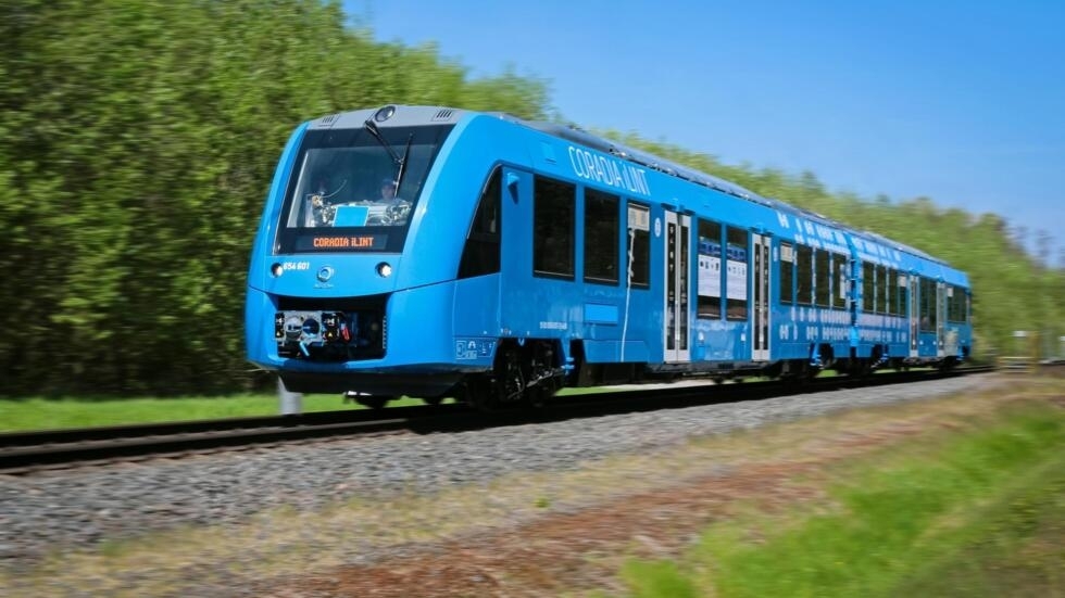 Entra en funcionamiento en primer tren de hidrógeno en Alemania