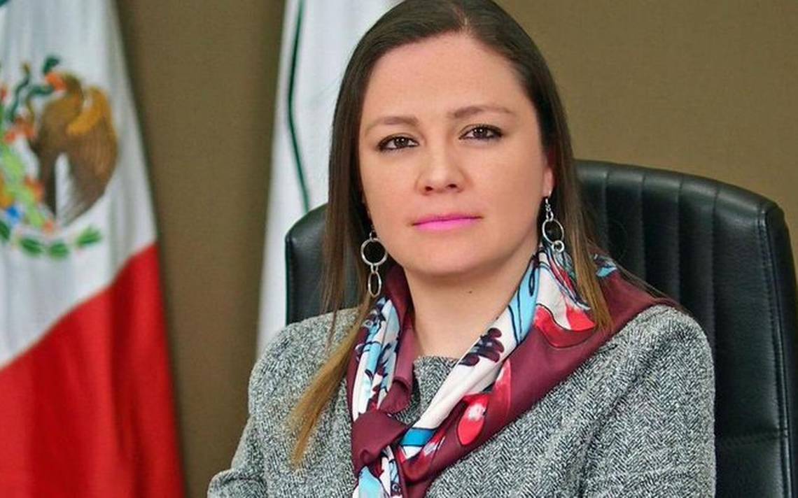 Entrega INE nombramiento a Daniella Durán como consejera-presidenta provisional del IEEM