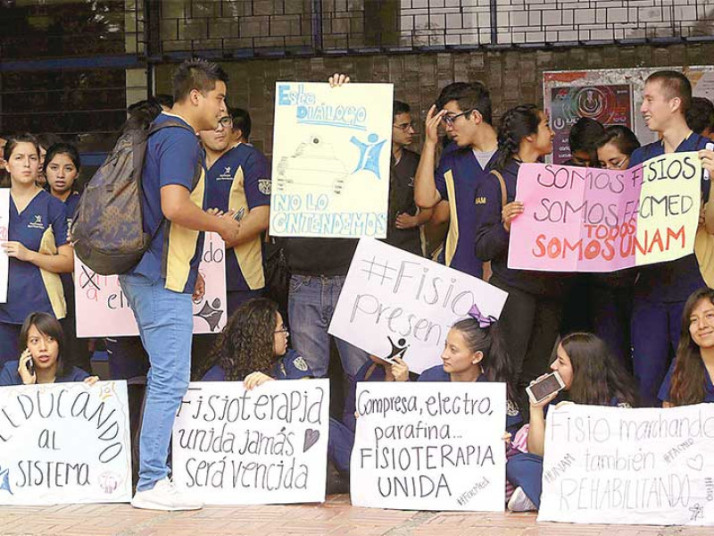 Envían caso UNAM a la autoridad local