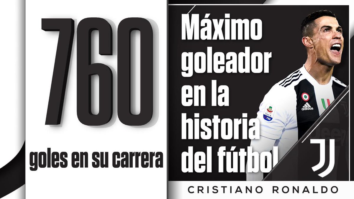 Es Cristiano Ronaldo el máximo goleador de la historia