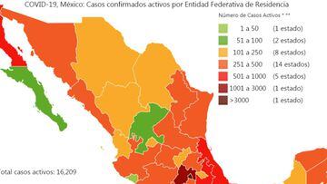 «Es el peor día»… Puebla acumula más de 51 mil 500 casos de COVID-19