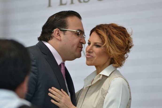 ¡Escándalo! El exgobernador mexicano Javier Duarte y su esposa compraron más de 90 casas en tres países