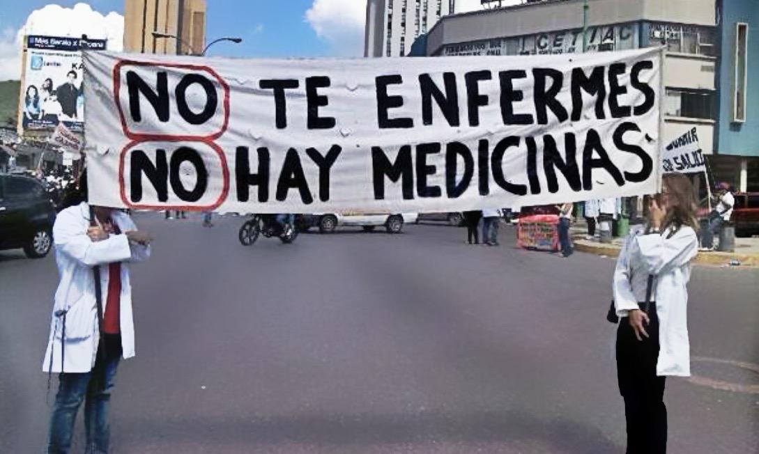 Escasez de medicamentos en la Ciudad de México