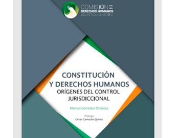 Este martes la Codhem presentará el libro “Constitución y Derechos Humanos. Orígenes del control jurisdiccional”