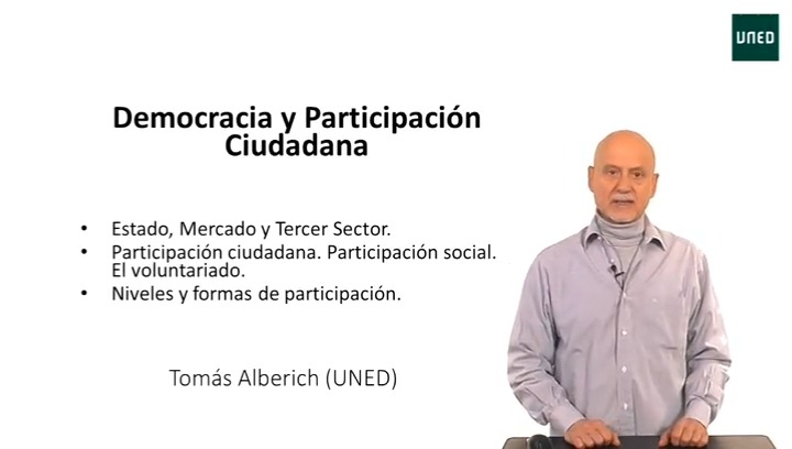 Esto es democracia y participación