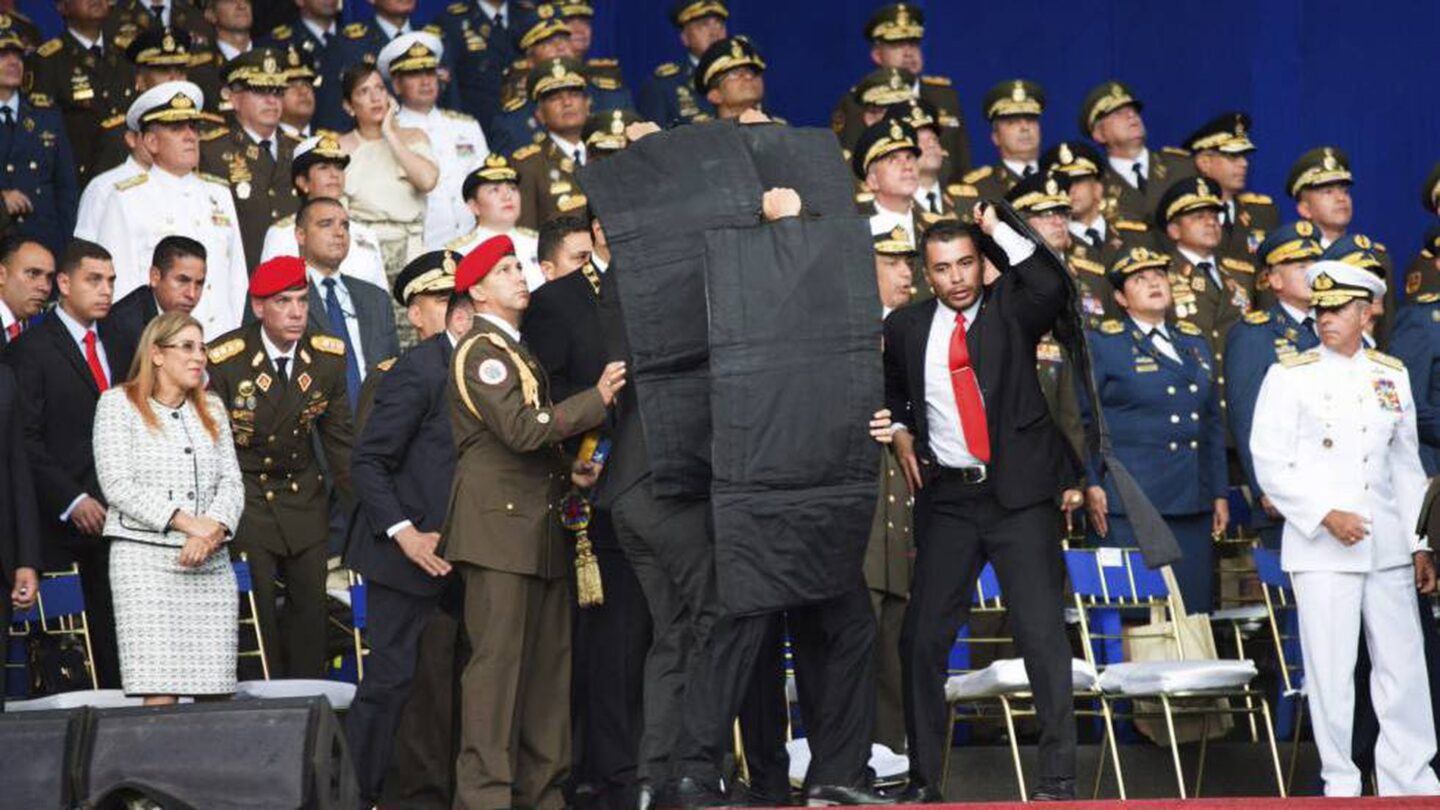 Estos son los 11 capturados por el atentado magnicida contra Nicolás Maduro |
