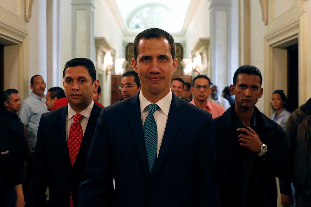 Europa cierra filas con opositor venezolano Juan Guaidó