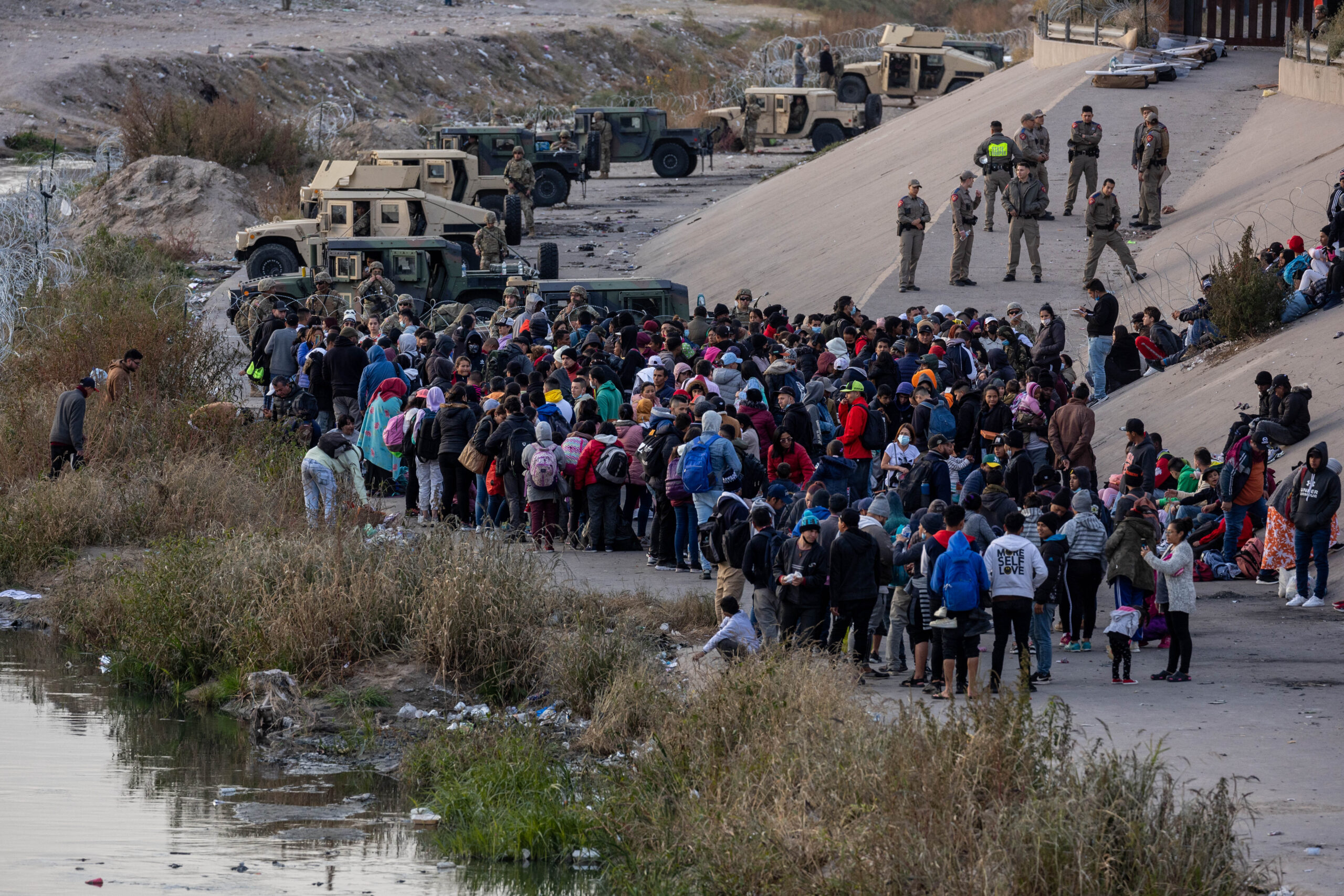 Exigirán una reforma migratoria para 2021 con caravana en la frontera