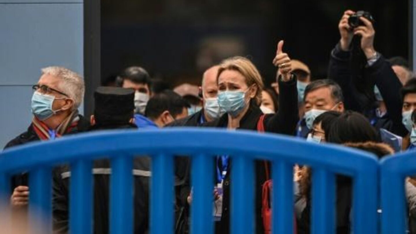 Expertos de la OMS visitan mercado de Wuhan donde hubo primer brote de coronavirus |