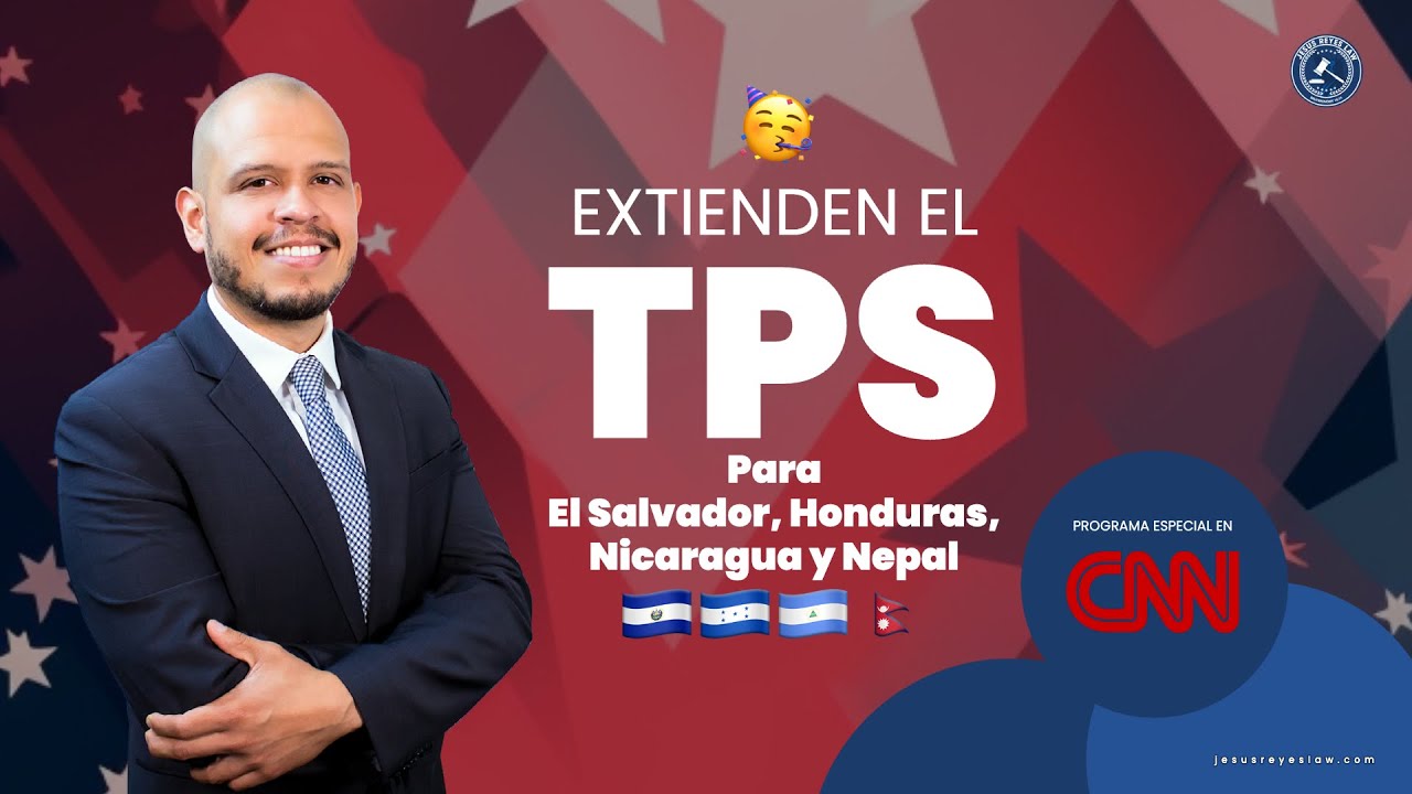 Extienden el TPS para inmigrantes de El Salvador, Honduras, y Nicaragua