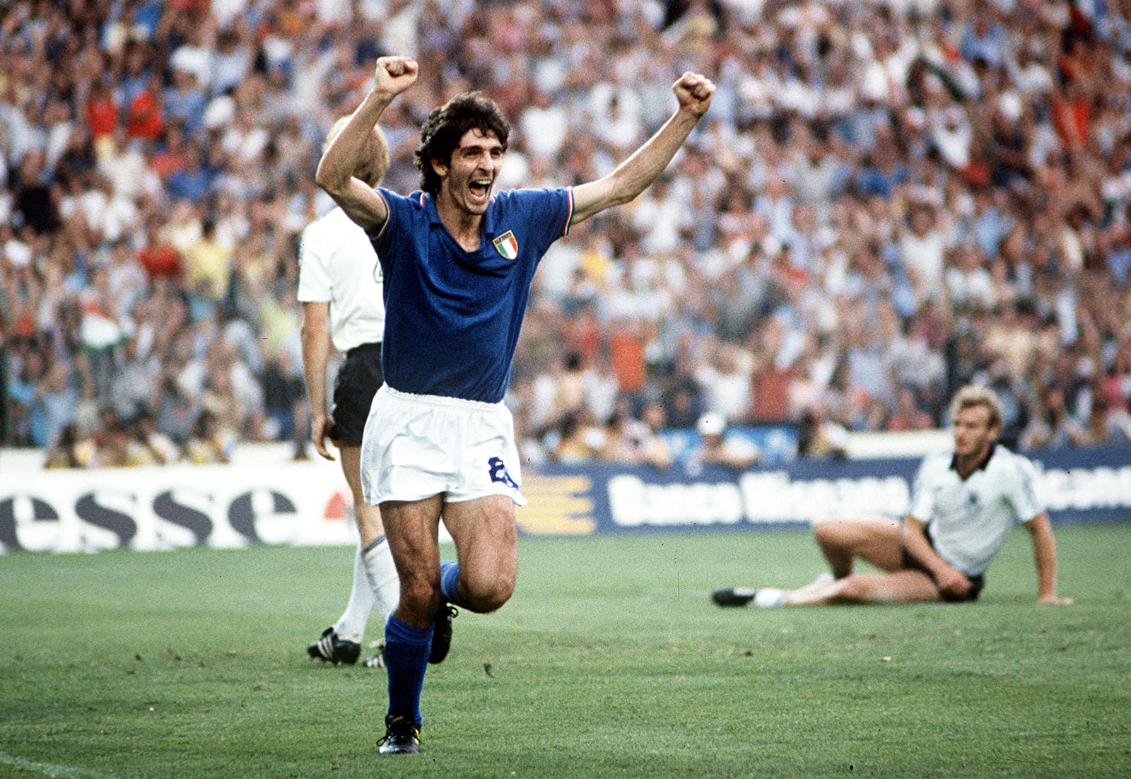 Fallece Paolo Rossi, líder goleador con Italia del Mundial 1982