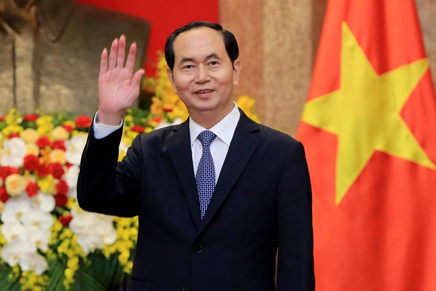 Falleció este viernes el presidente de Vietnam, Tran Dai Quang