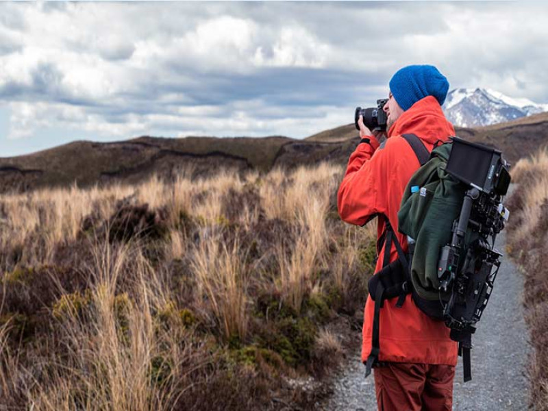 Familia millonaria busca a fotógrafo para recorrer el mundo