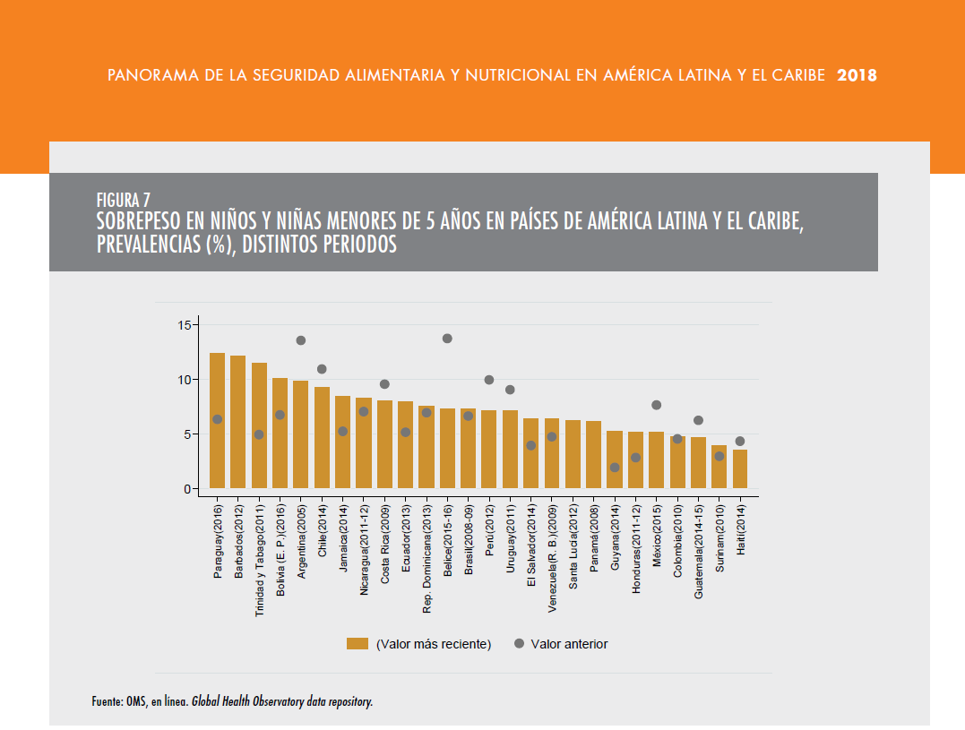 FAO sobre situación alimentaria de Chile: “El sobrepeso y la obesidad afectan más a las personas de menores ingresos”