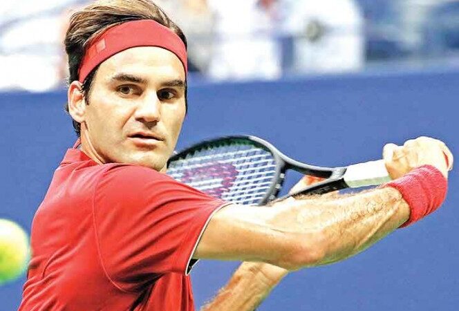 Federer, da un paseo en el US Open