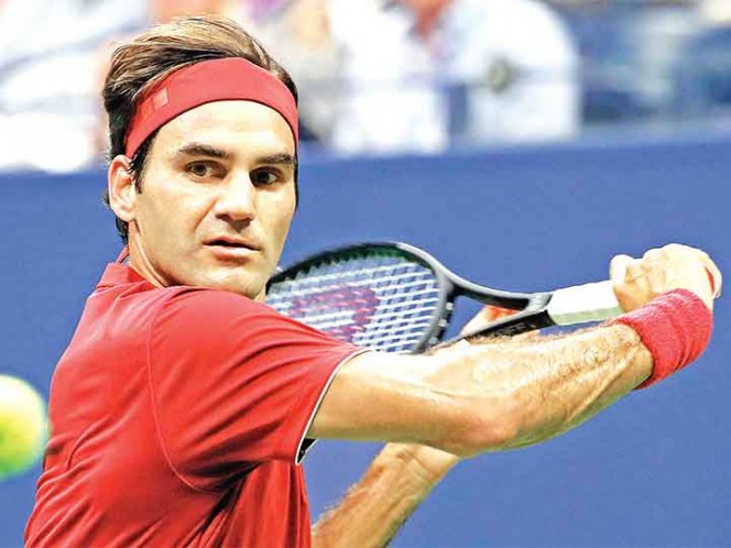 Federer, da un paseo en el US Open