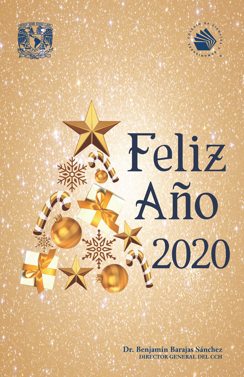 ¡FELIZ AÑO 2020!