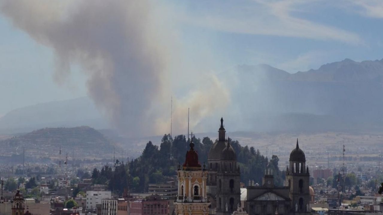 Fiestas de Navidad dejan muy mala calidad del aire en el Valle de Toluca; se activa contingencia