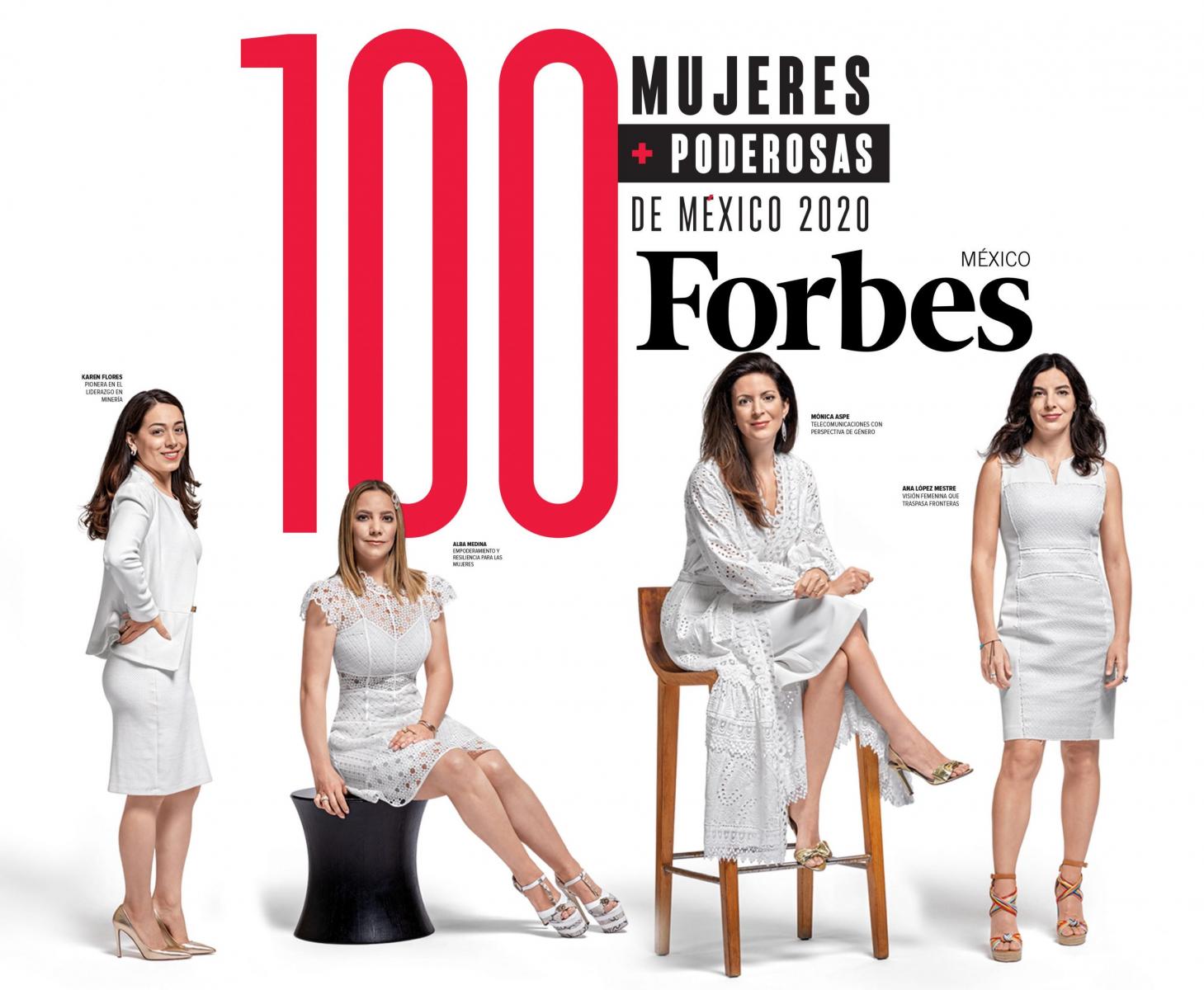 FOTOS: Conoce a las mujeres más poderosas de Forbes este 2020