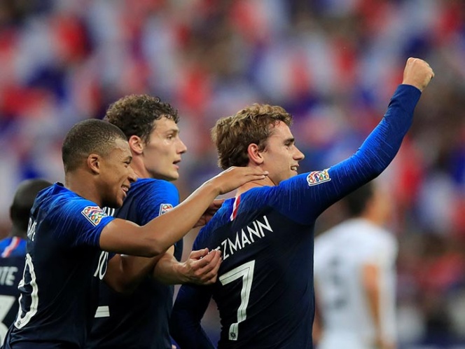 Francia condena a Alemania; Griezmann, el salvador