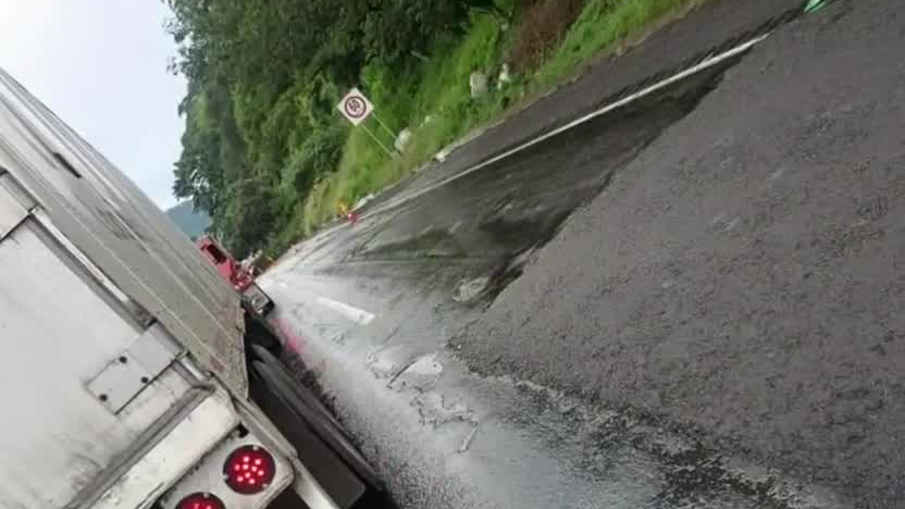 Fuertes lluvias afectan tres municipios de Veracruz