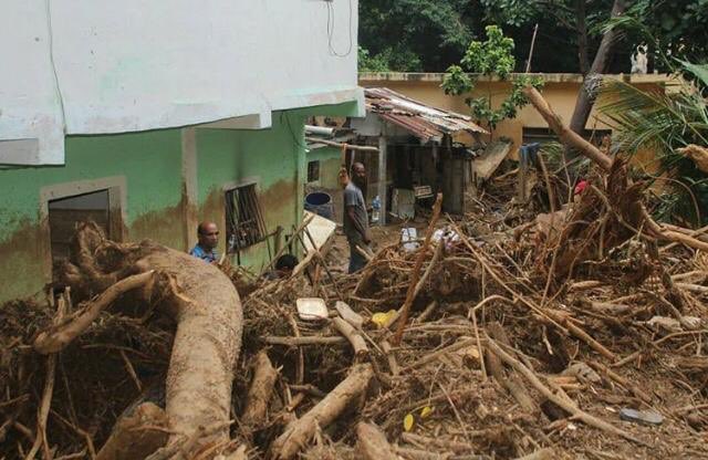 Fuertes lluvias generan daños materiales y pérdidas humanas en La Guaira