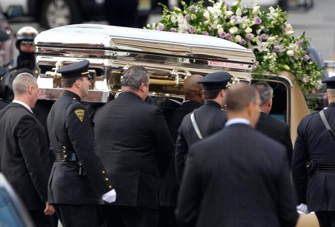 Funerales de los grandes de la música
