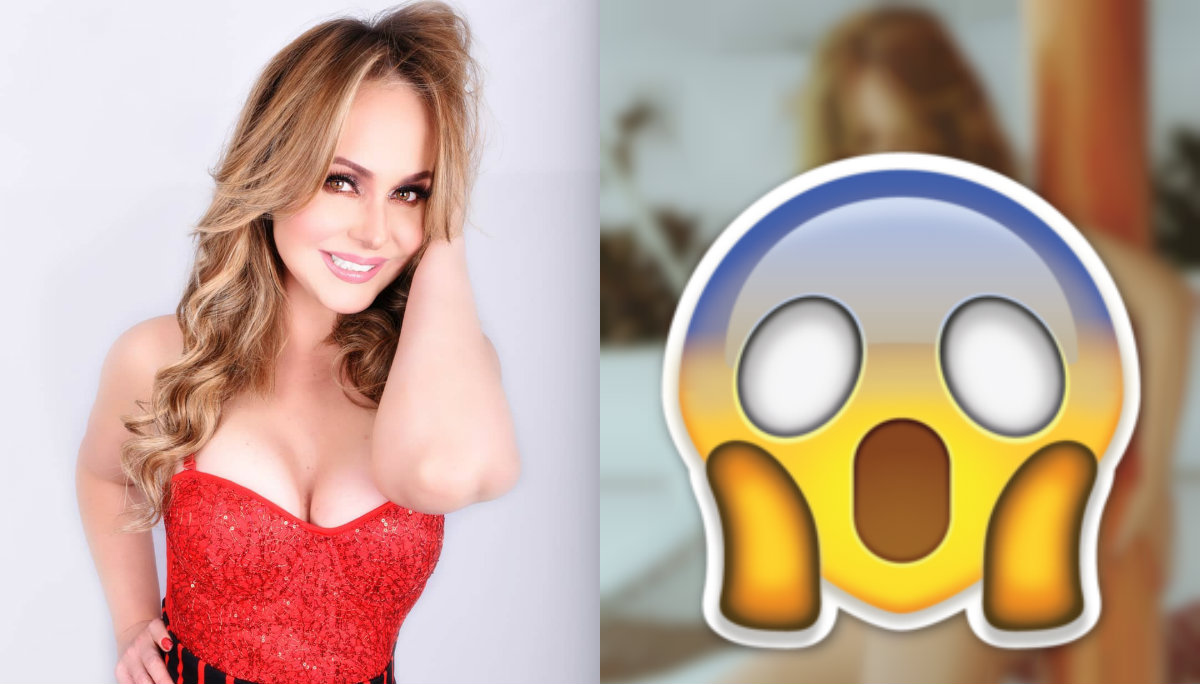 Gaby Spanic prende fuego a las redes sociales con tremendo desnudo