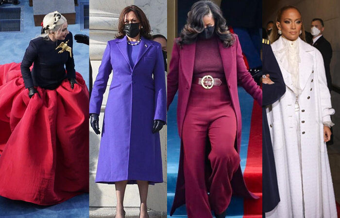 GALERÍA | Proyecta diversidad la moda, en toma de protesta de Biden