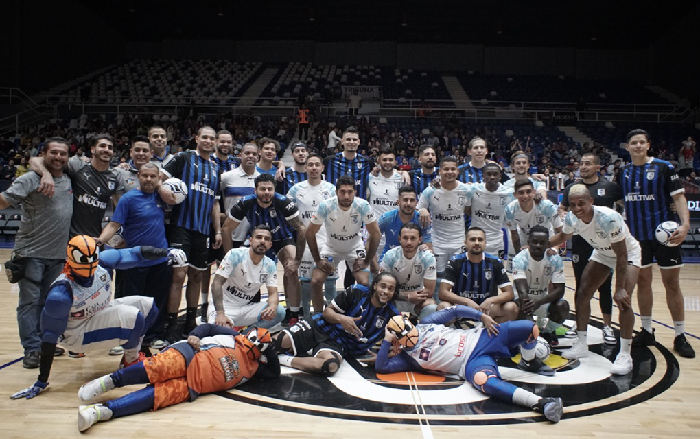 “Gallos Blancos“ jugarán contra basquetbolistas de Libertadores de Querétaro