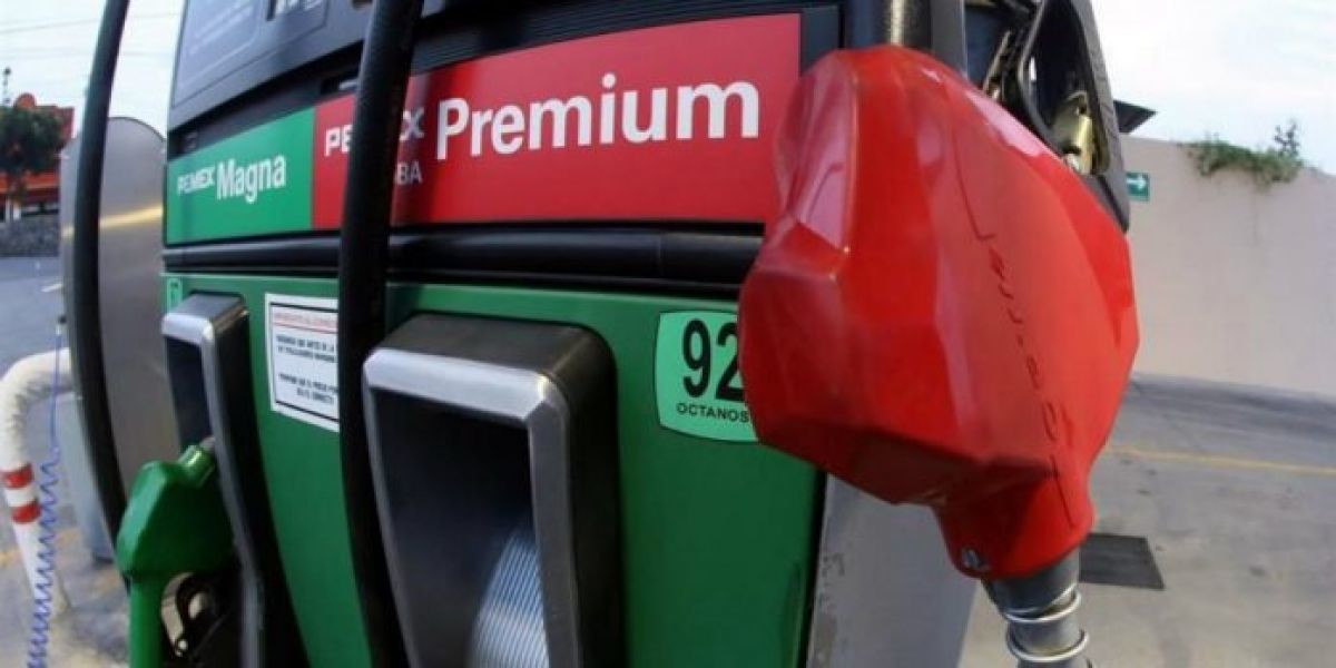 Gasolina Magna supera otra vez los 20 pesos en el Edomex