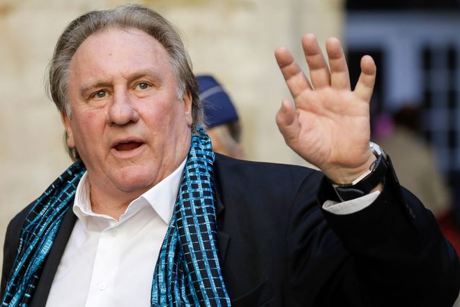 Gérard Depardieu será investigado por violación y agresión sexual