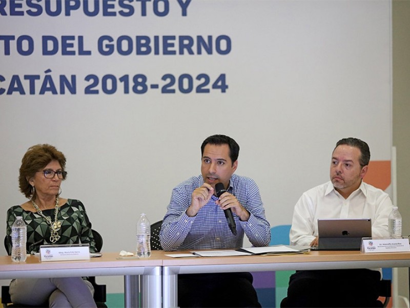 Gobierno de Yucatán hereda deuda a nueva administración