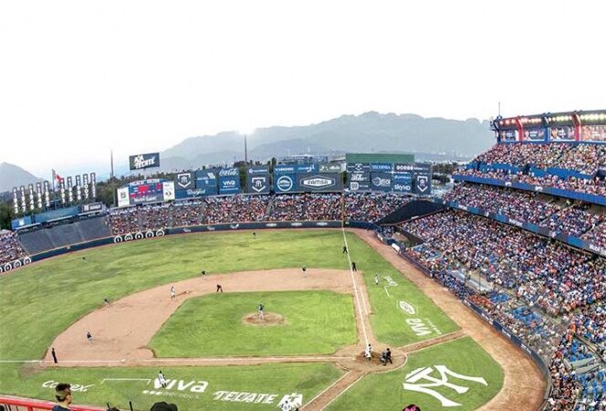 Grandes Ligas, muy regias; seis juegos en Monterrey en 2019