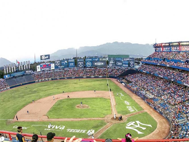 Grandes Ligas, muy regias; seis juegos en Monterrey en 2019