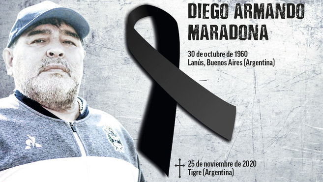 Ha muerto Diego Armando Maradona