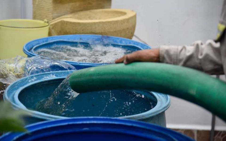 Habrá escasez de agua en CDMX  hasta enero