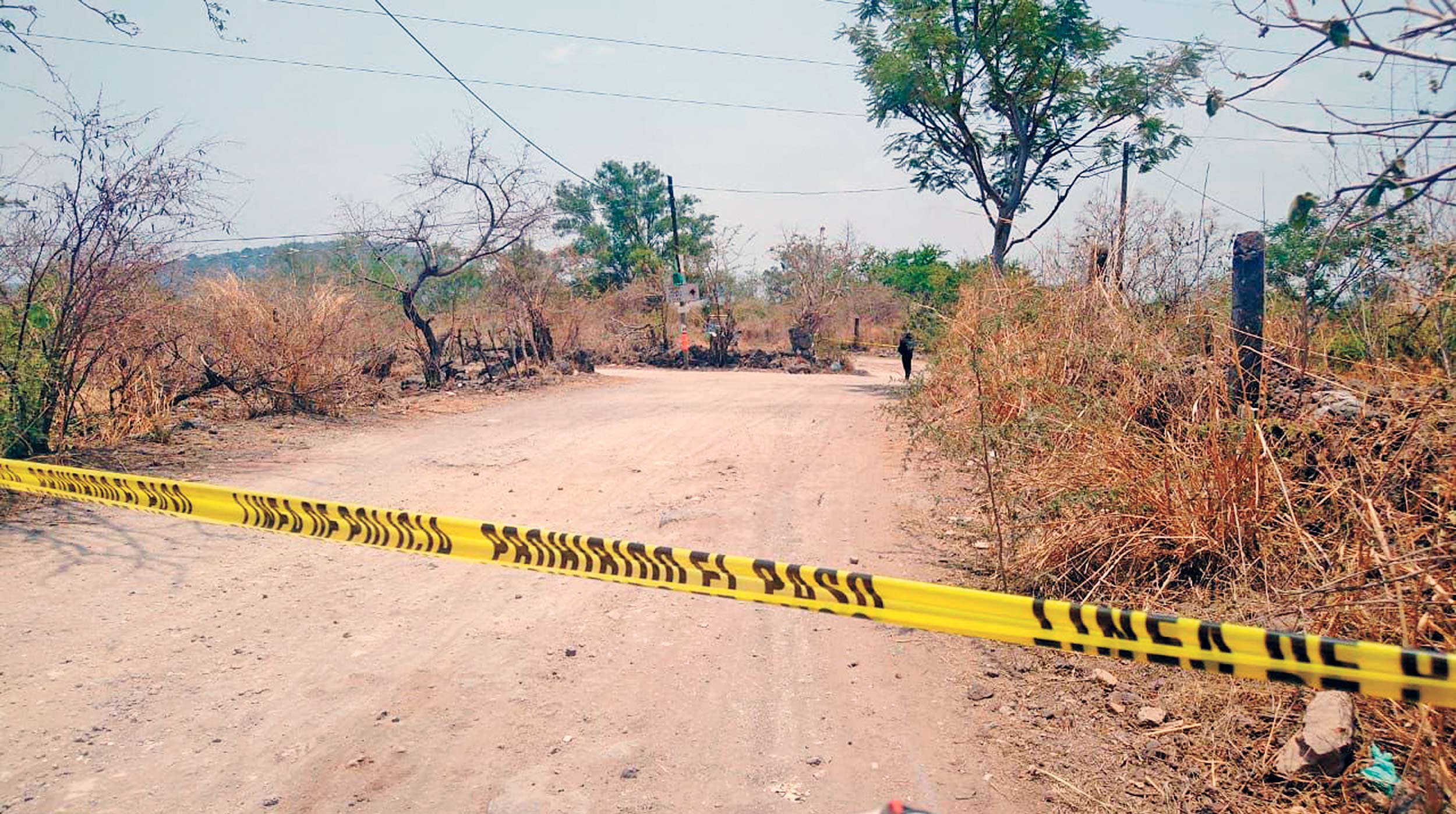 Hallan dos cadáveres con tiro de gracia en la cabeza, en Emiliano Zapata