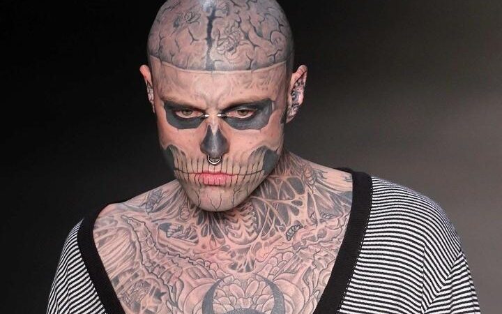 Hallan sin vida al modelo de tatuajes Zombie Boy