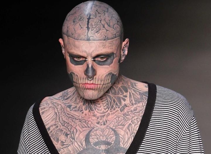 Hallan sin vida al modelo de tatuajes Zombie Boy