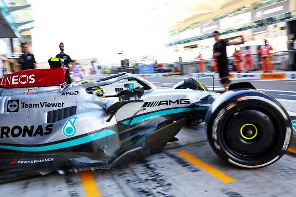 Hamilton le dio a Mercedes su quinto doblete al hilo en Abu Dabi