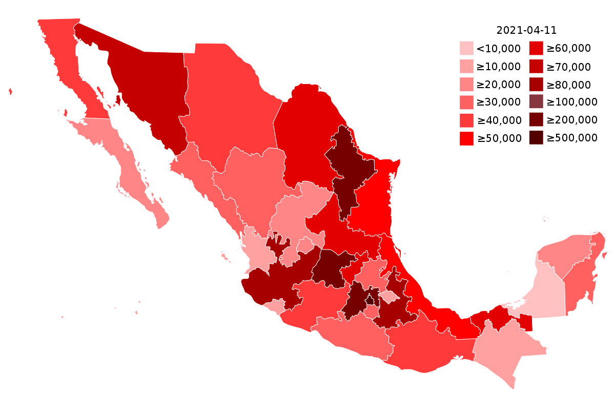 Han fallecido 146 mil 174 mexicanos por COVID 19 Ssa |