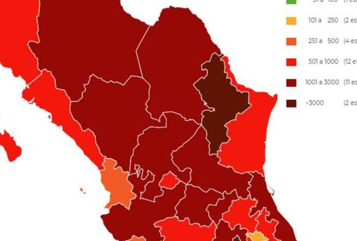 Han fallecido 19 mil 847 mexiquenses por Covid 19 |