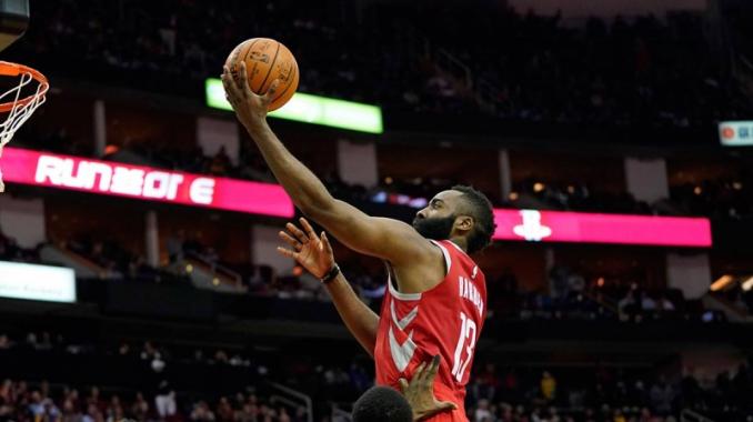 Harden y los Rockets humillan a los Warriors