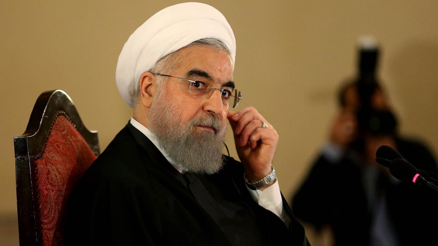 Hasan Rohani Trump pretende dividir a Irán con su oferta de diálogo |