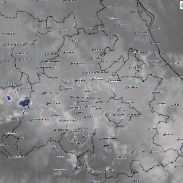 Hay probabilidad de lluvias aisladas para el Edomex