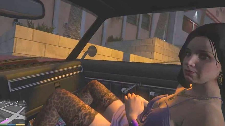 Hermano de 12 viola a su hermana de 6 para recrear escenas de Grand Theft Auto